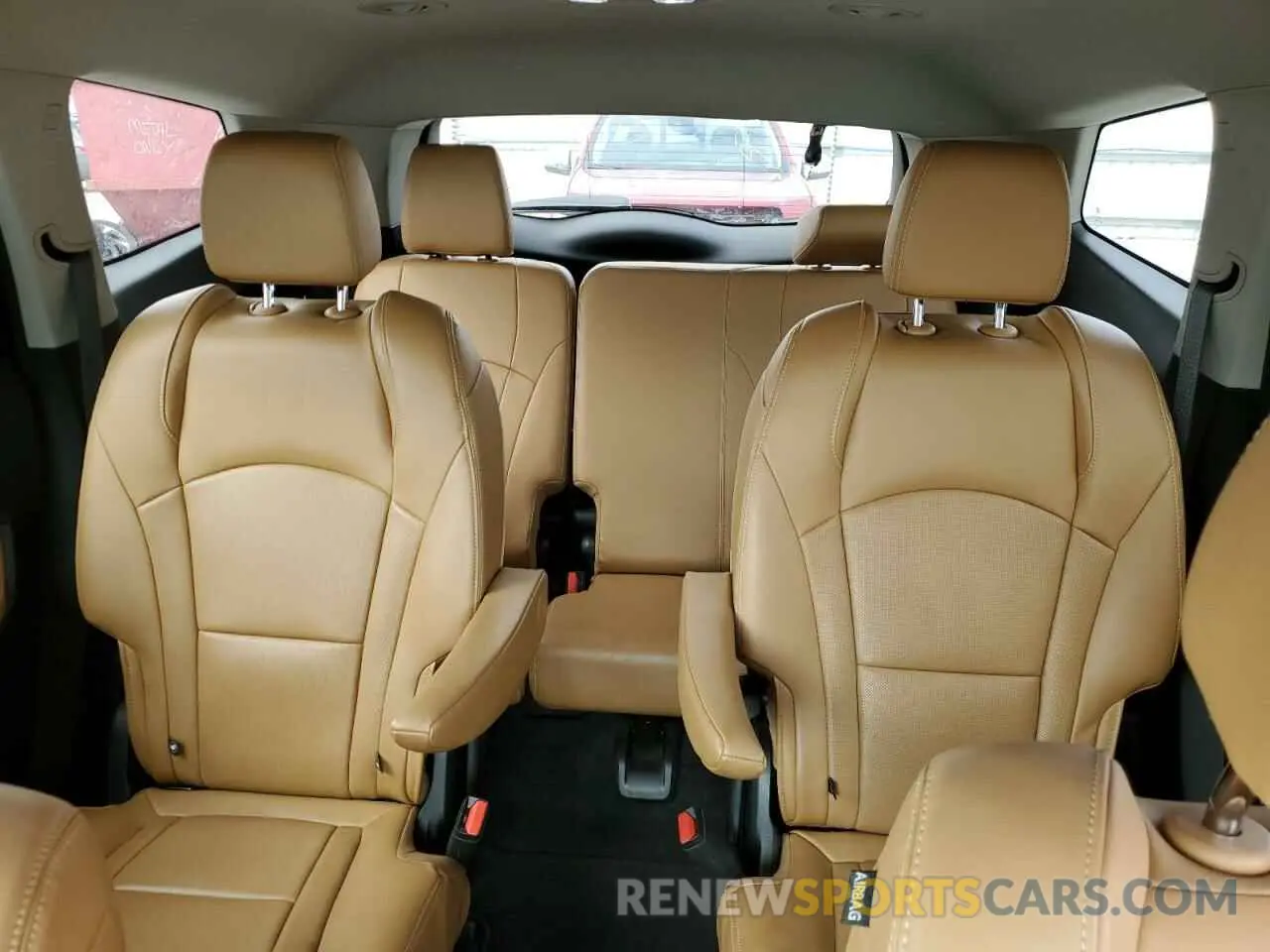 10 Photograph of a damaged car 5GAERBKW3KJ158775 BUICK ENCLAVE 2019