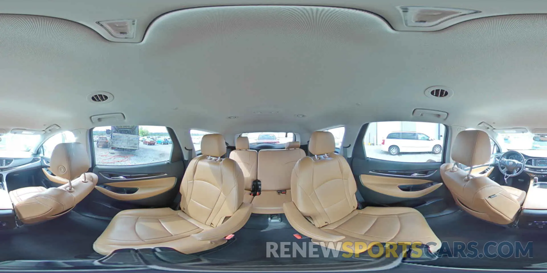 15 Photograph of a damaged car 5GAERBKW3KJ158775 BUICK ENCLAVE 2019