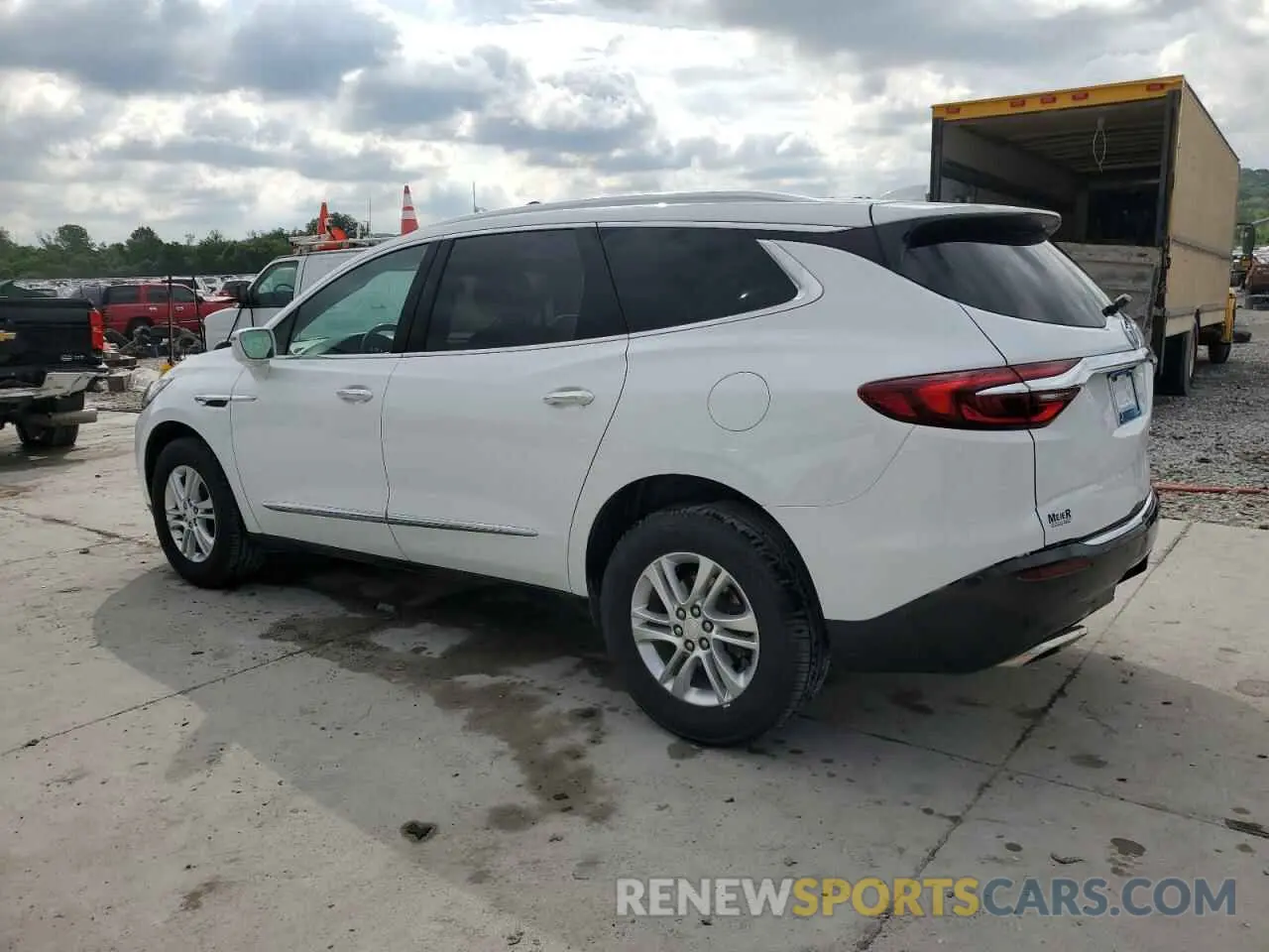 2 Photograph of a damaged car 5GAERBKW3KJ158775 BUICK ENCLAVE 2019