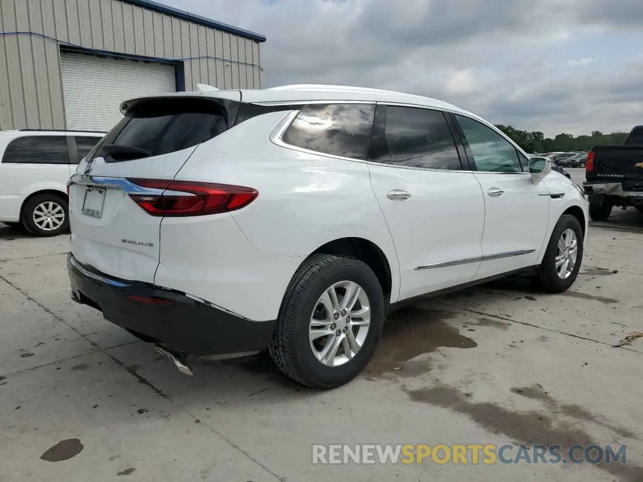 3 Photograph of a damaged car 5GAERBKW3KJ158775 BUICK ENCLAVE 2019