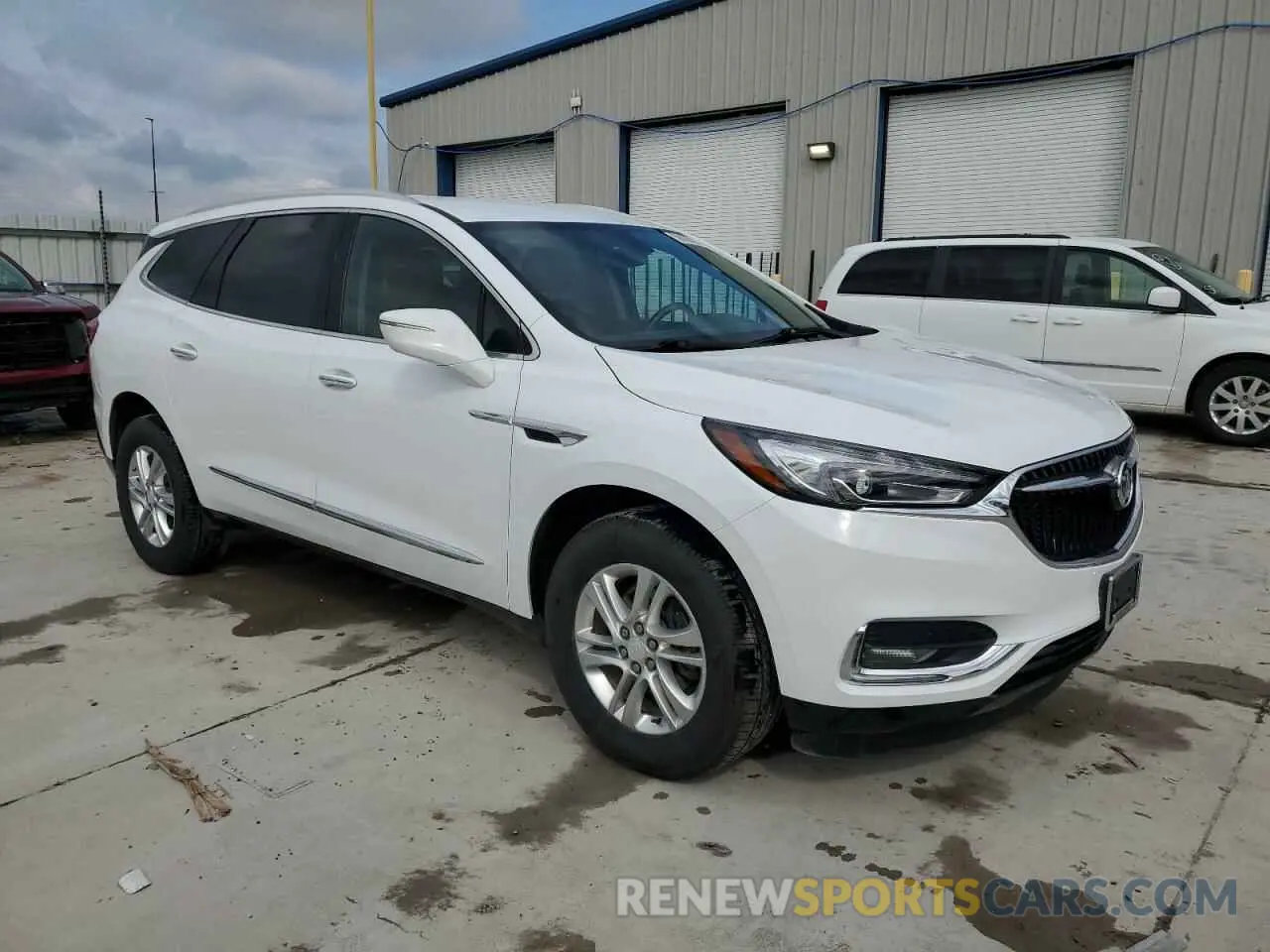 4 Photograph of a damaged car 5GAERBKW3KJ158775 BUICK ENCLAVE 2019
