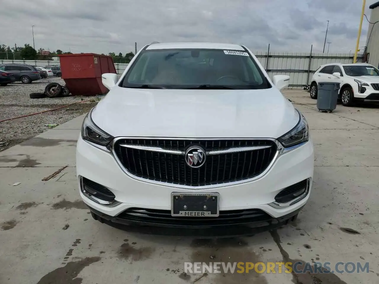 5 Photograph of a damaged car 5GAERBKW3KJ158775 BUICK ENCLAVE 2019