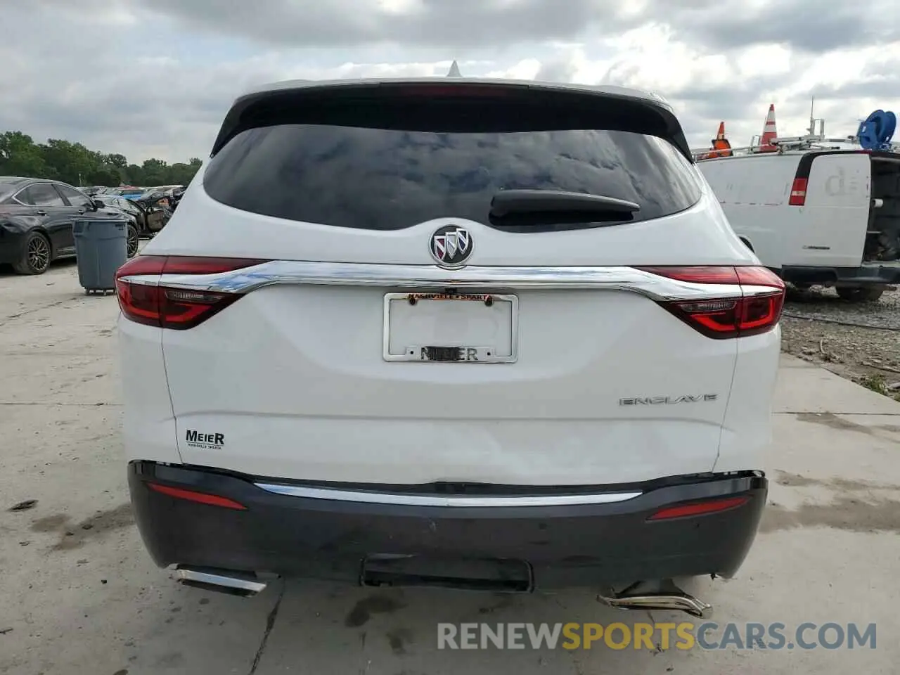 6 Photograph of a damaged car 5GAERBKW3KJ158775 BUICK ENCLAVE 2019