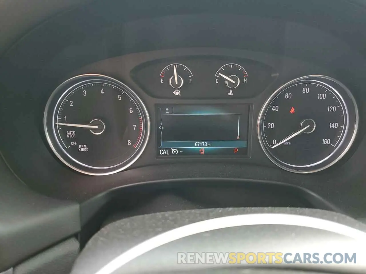 9 Photograph of a damaged car 5GAERBKW3KJ158775 BUICK ENCLAVE 2019