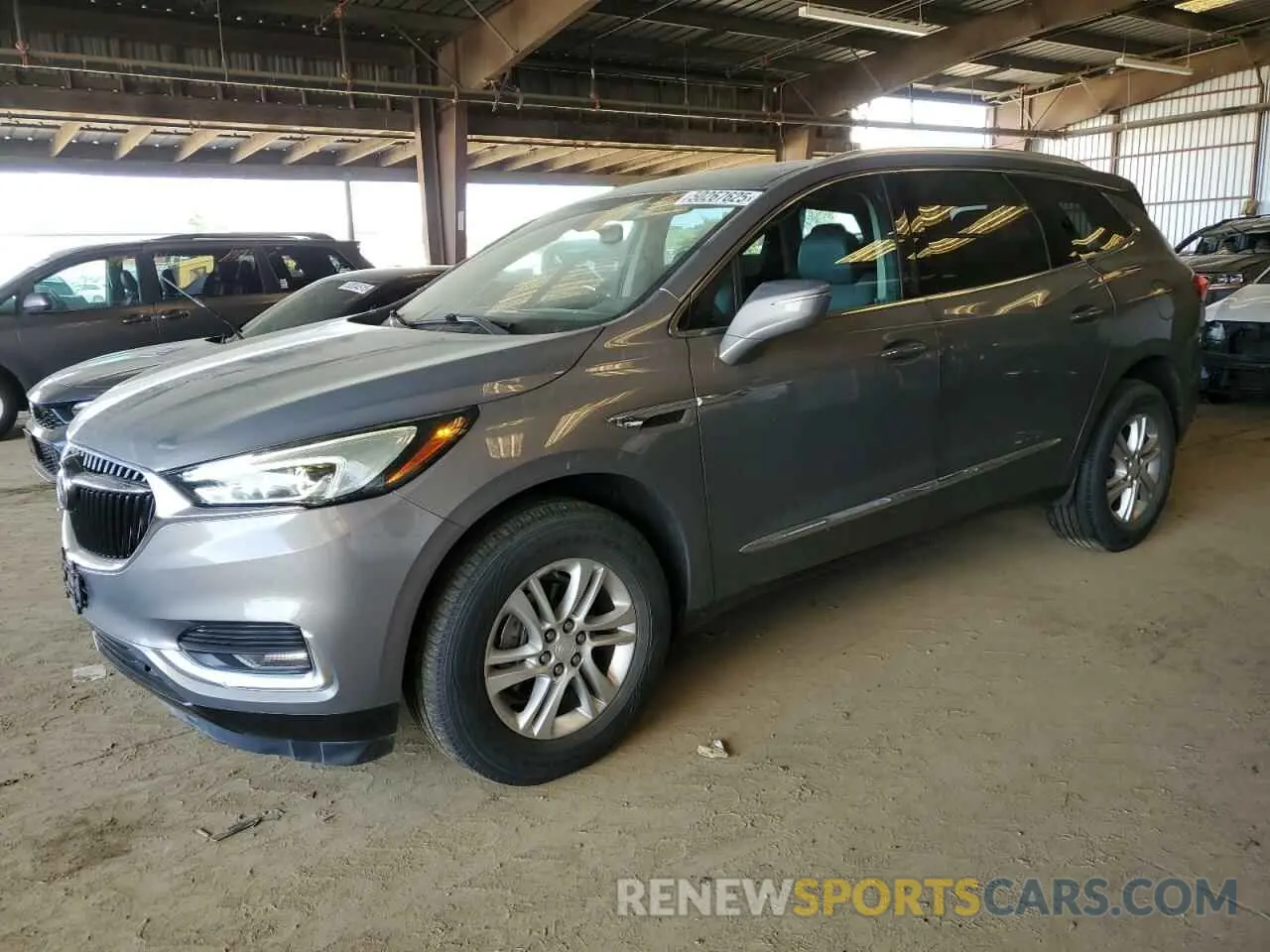 1 Photograph of a damaged car 5GAERBKW3KJ185166 BUICK ENCLAVE 2019