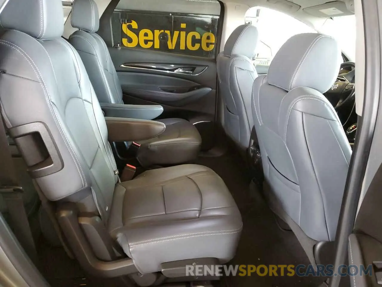 11 Photograph of a damaged car 5GAERBKW3KJ185166 BUICK ENCLAVE 2019