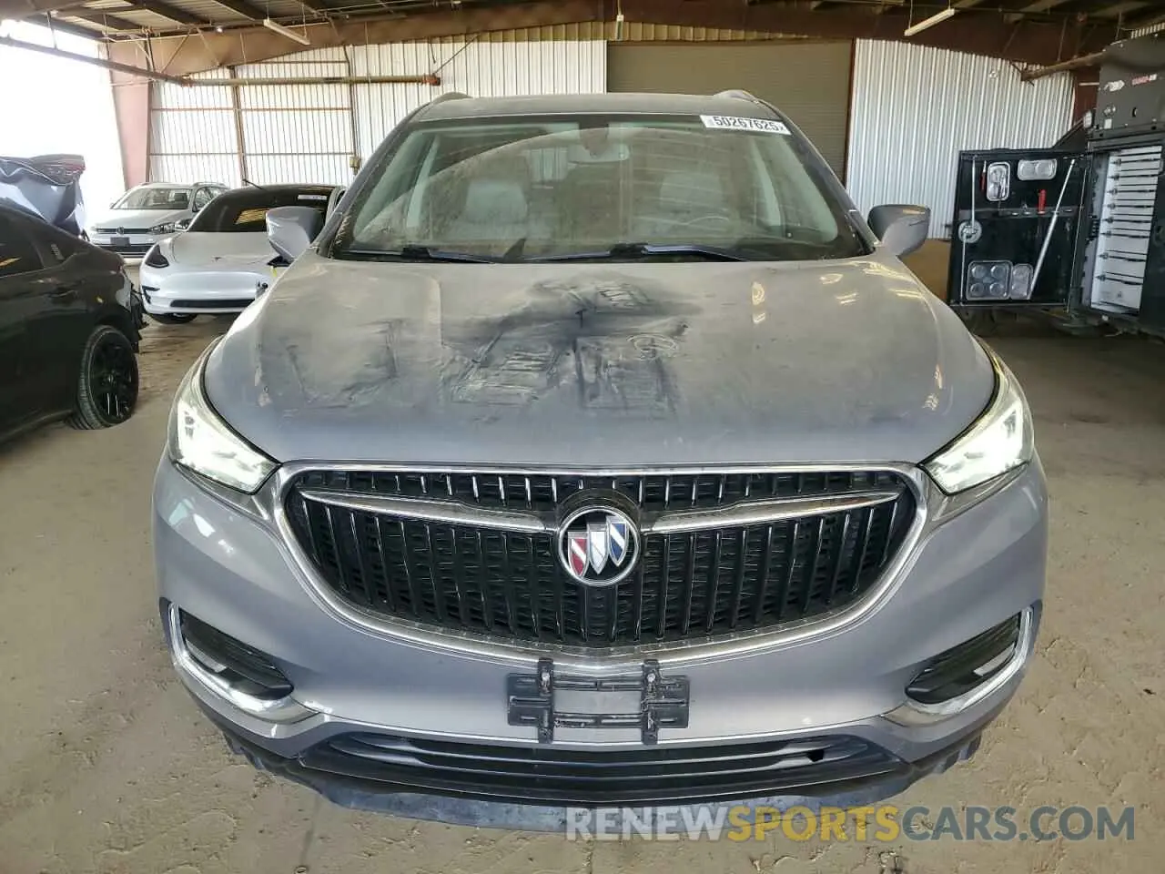 5 Photograph of a damaged car 5GAERBKW3KJ185166 BUICK ENCLAVE 2019