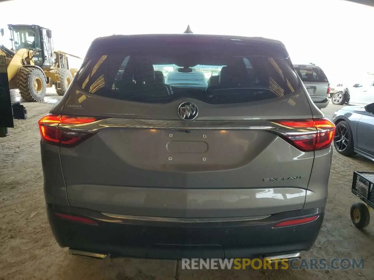 6 Photograph of a damaged car 5GAERBKW3KJ185166 BUICK ENCLAVE 2019