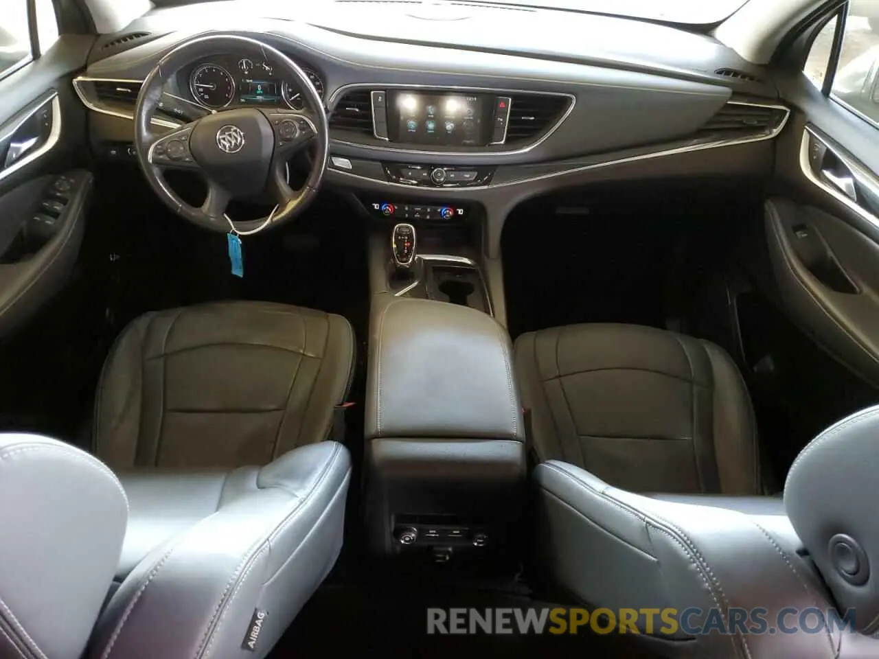 8 Photograph of a damaged car 5GAERBKW3KJ185166 BUICK ENCLAVE 2019