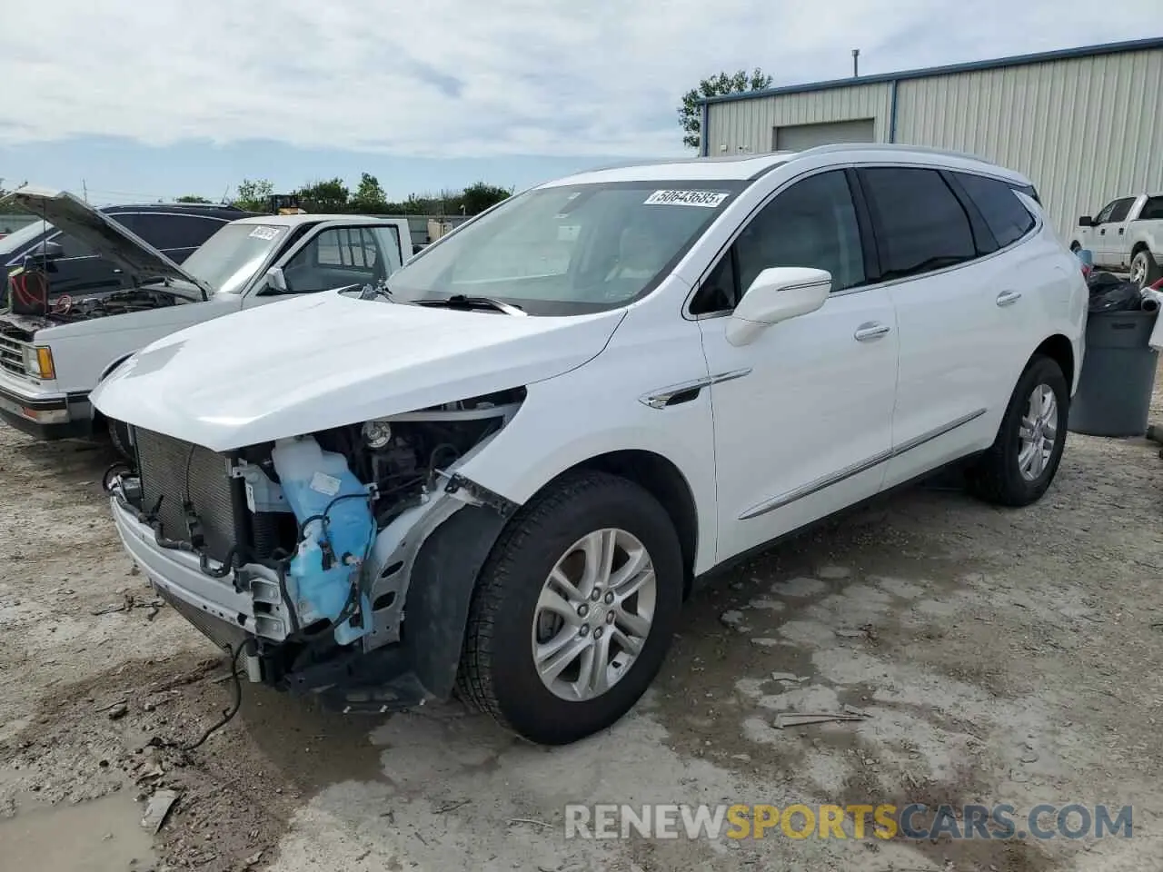 1 Photograph of a damaged car 5GAERBKW4KJ243656 BUICK ENCLAVE 2019