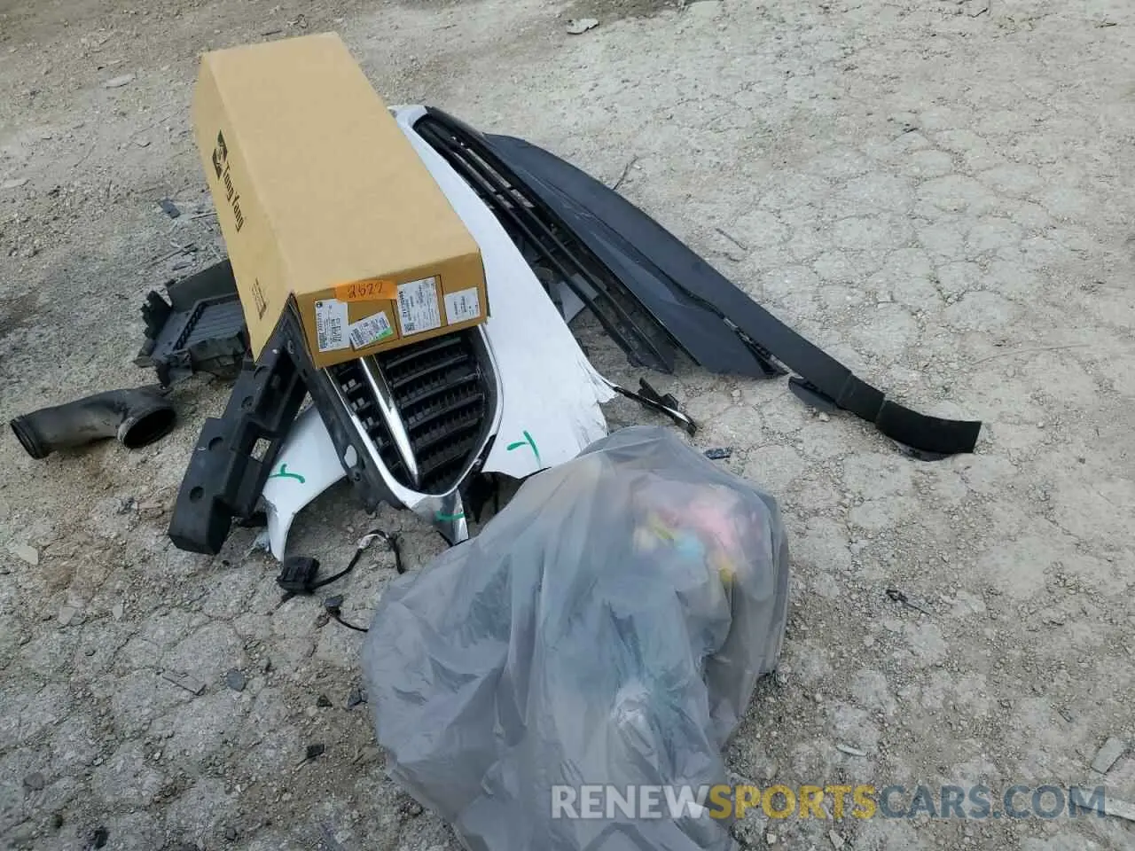 13 Photograph of a damaged car 5GAERBKW4KJ243656 BUICK ENCLAVE 2019