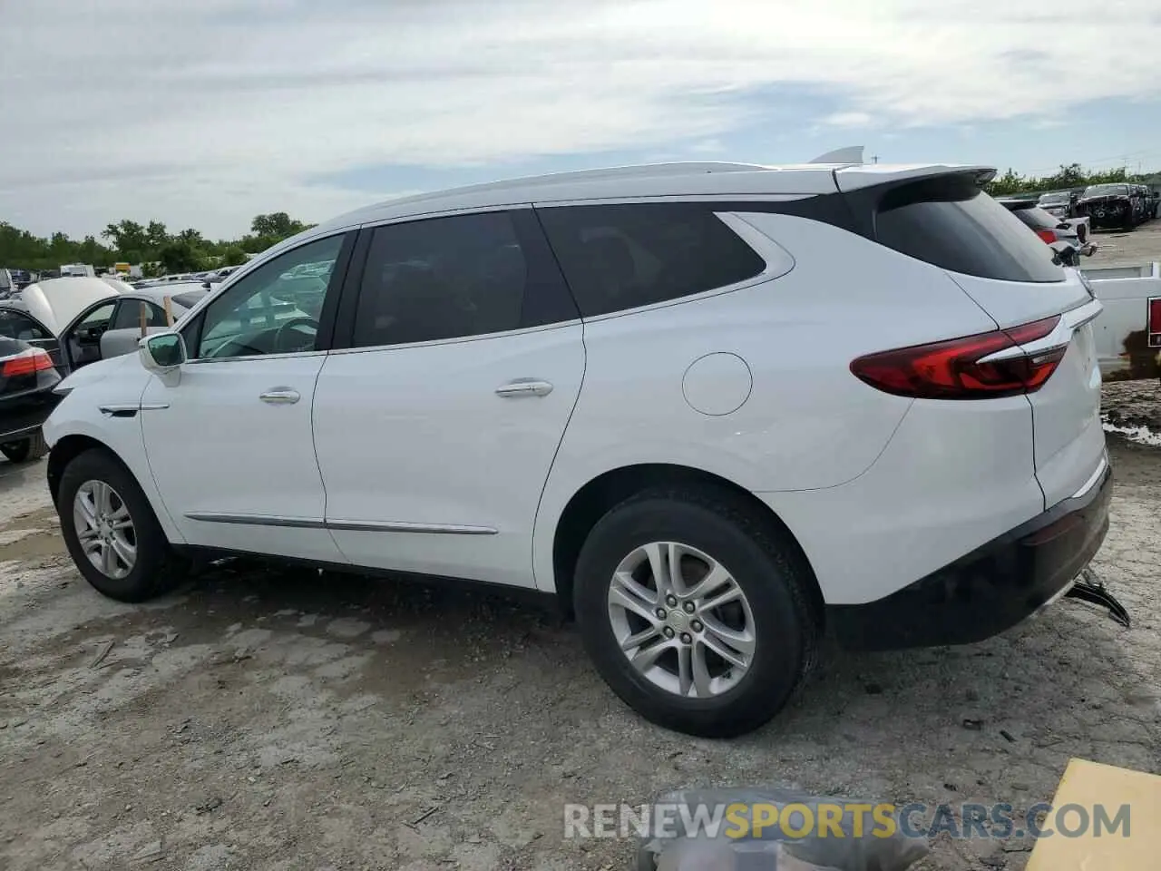 2 Photograph of a damaged car 5GAERBKW4KJ243656 BUICK ENCLAVE 2019