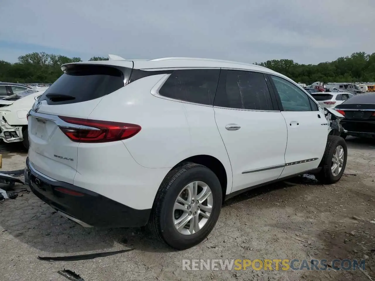 3 Photograph of a damaged car 5GAERBKW4KJ243656 BUICK ENCLAVE 2019