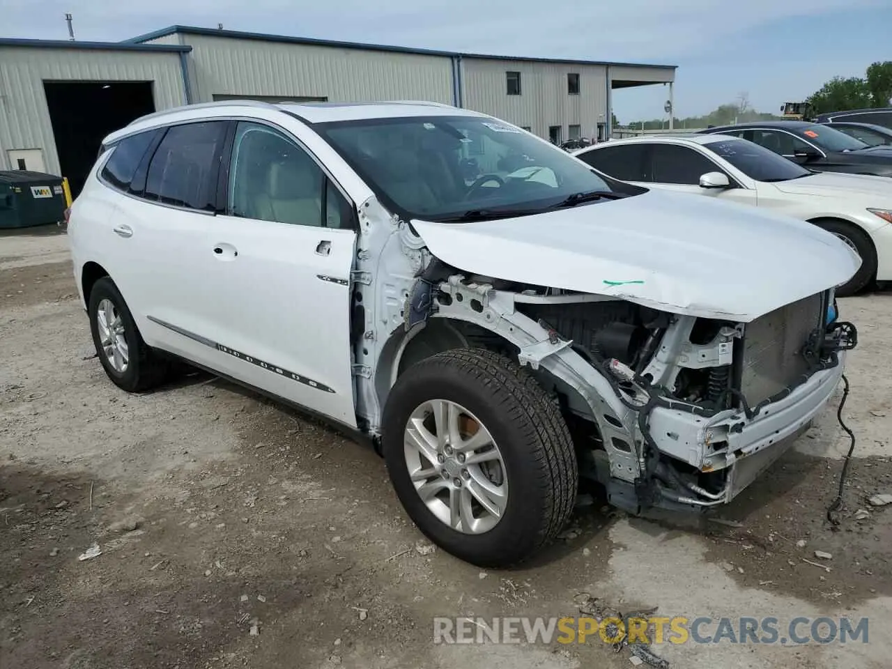 4 Photograph of a damaged car 5GAERBKW4KJ243656 BUICK ENCLAVE 2019