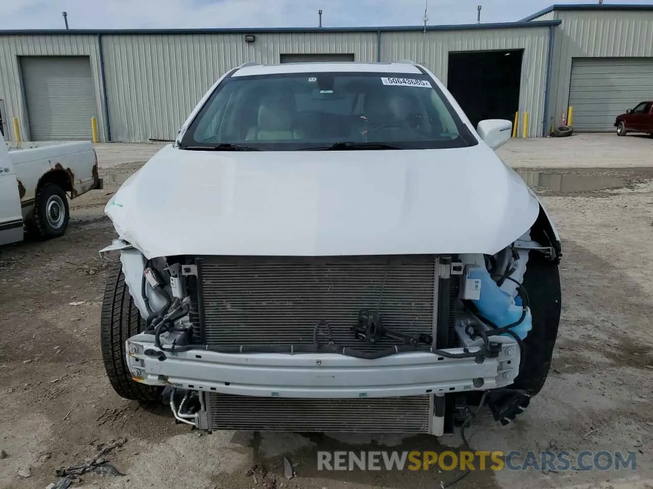 5 Photograph of a damaged car 5GAERBKW4KJ243656 BUICK ENCLAVE 2019