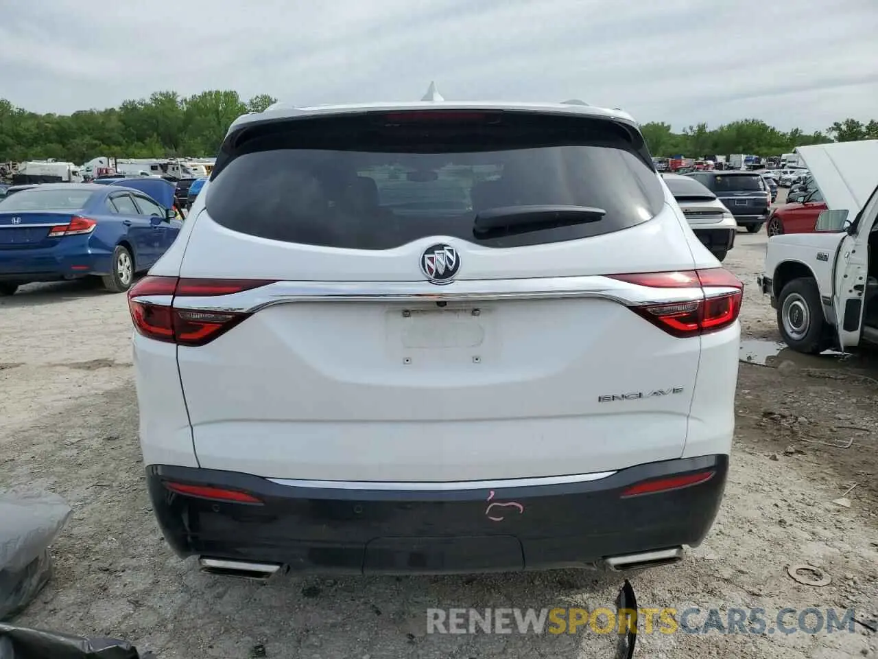 6 Photograph of a damaged car 5GAERBKW4KJ243656 BUICK ENCLAVE 2019