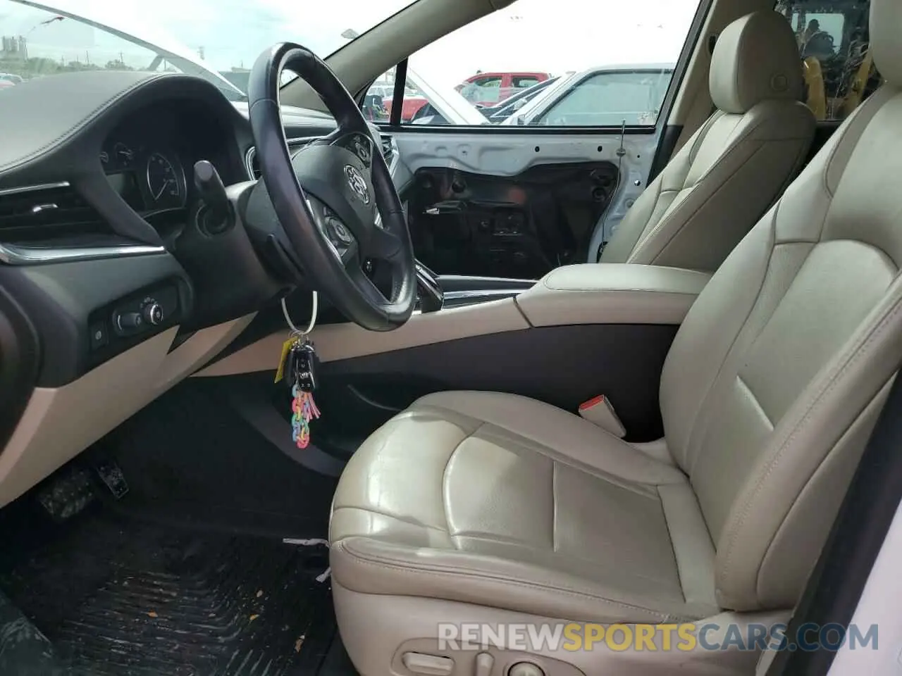 7 Photograph of a damaged car 5GAERBKW4KJ243656 BUICK ENCLAVE 2019