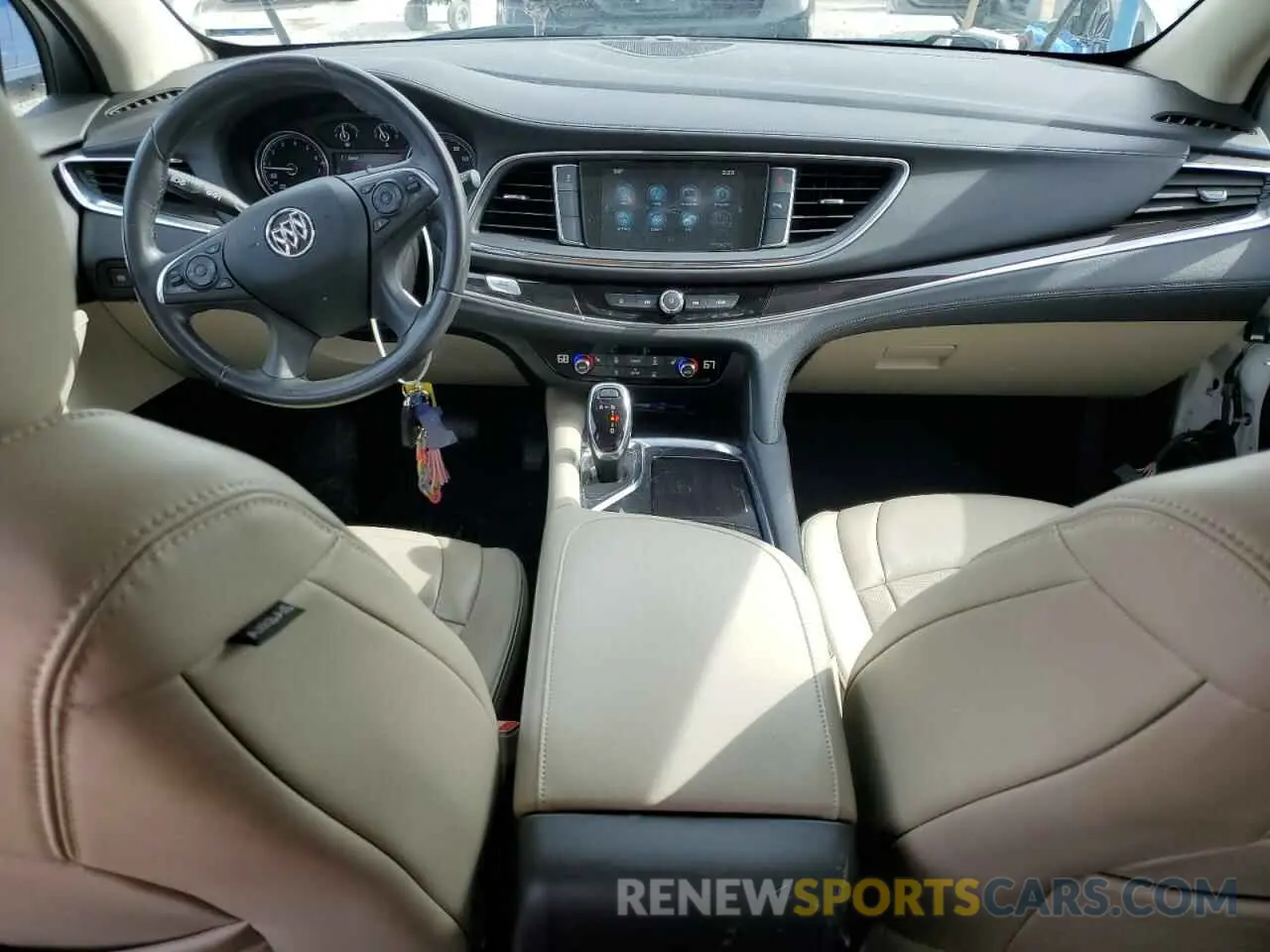 8 Photograph of a damaged car 5GAERBKW4KJ243656 BUICK ENCLAVE 2019
