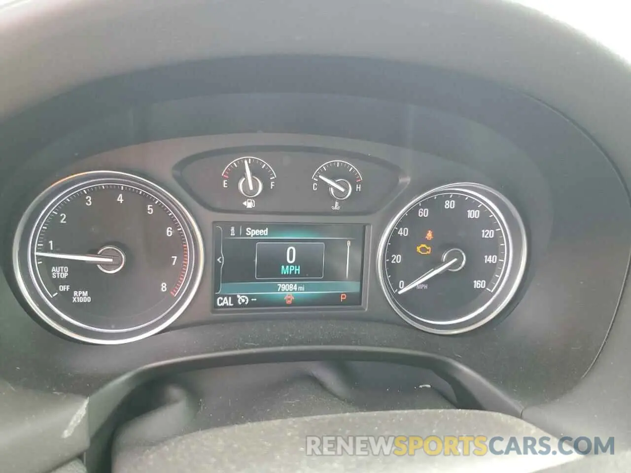 9 Photograph of a damaged car 5GAERBKW4KJ243656 BUICK ENCLAVE 2019