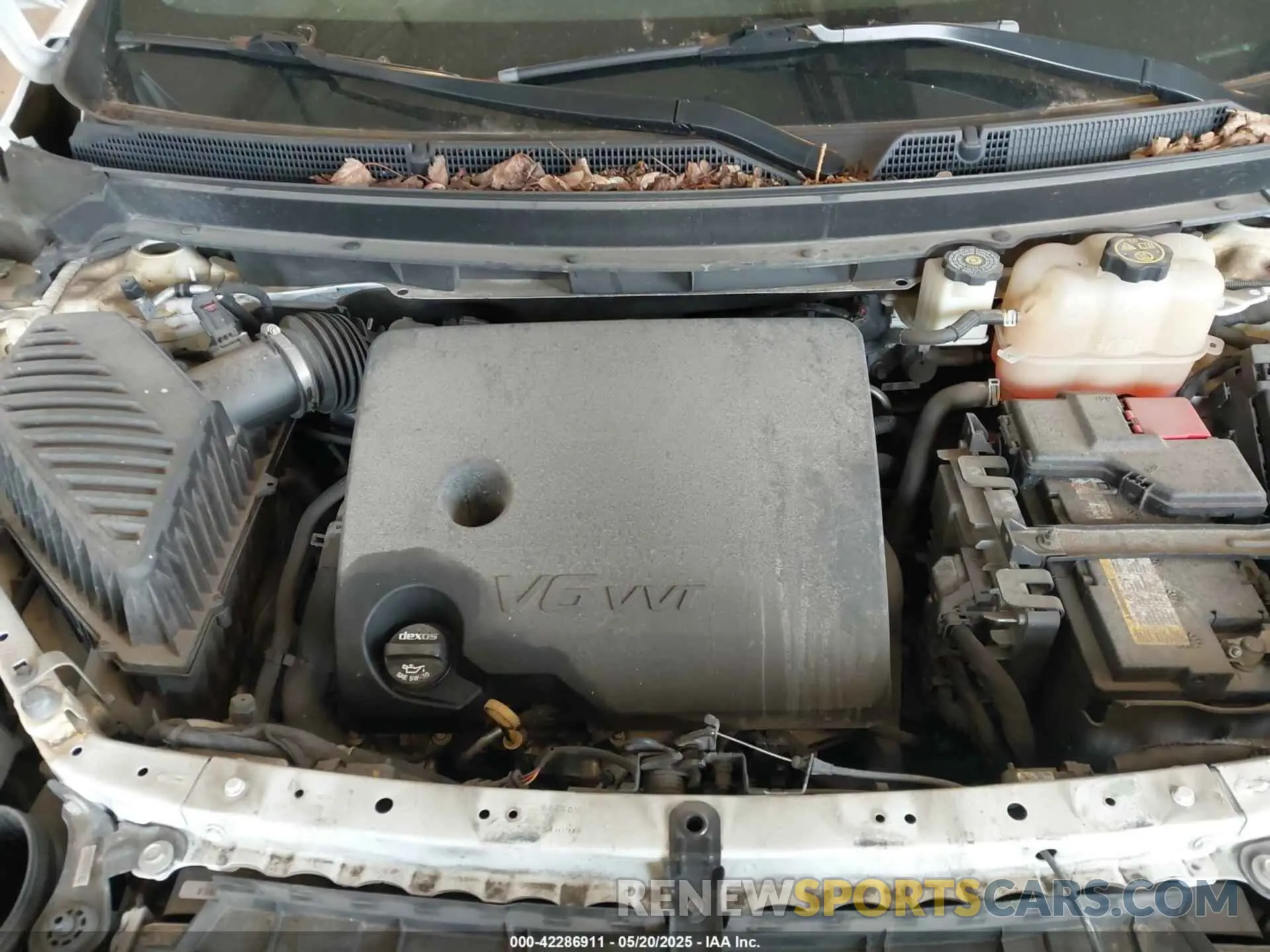 10 Photograph of a damaged car 5GAERBKW5KJ162844 BUICK ENCLAVE 2019
