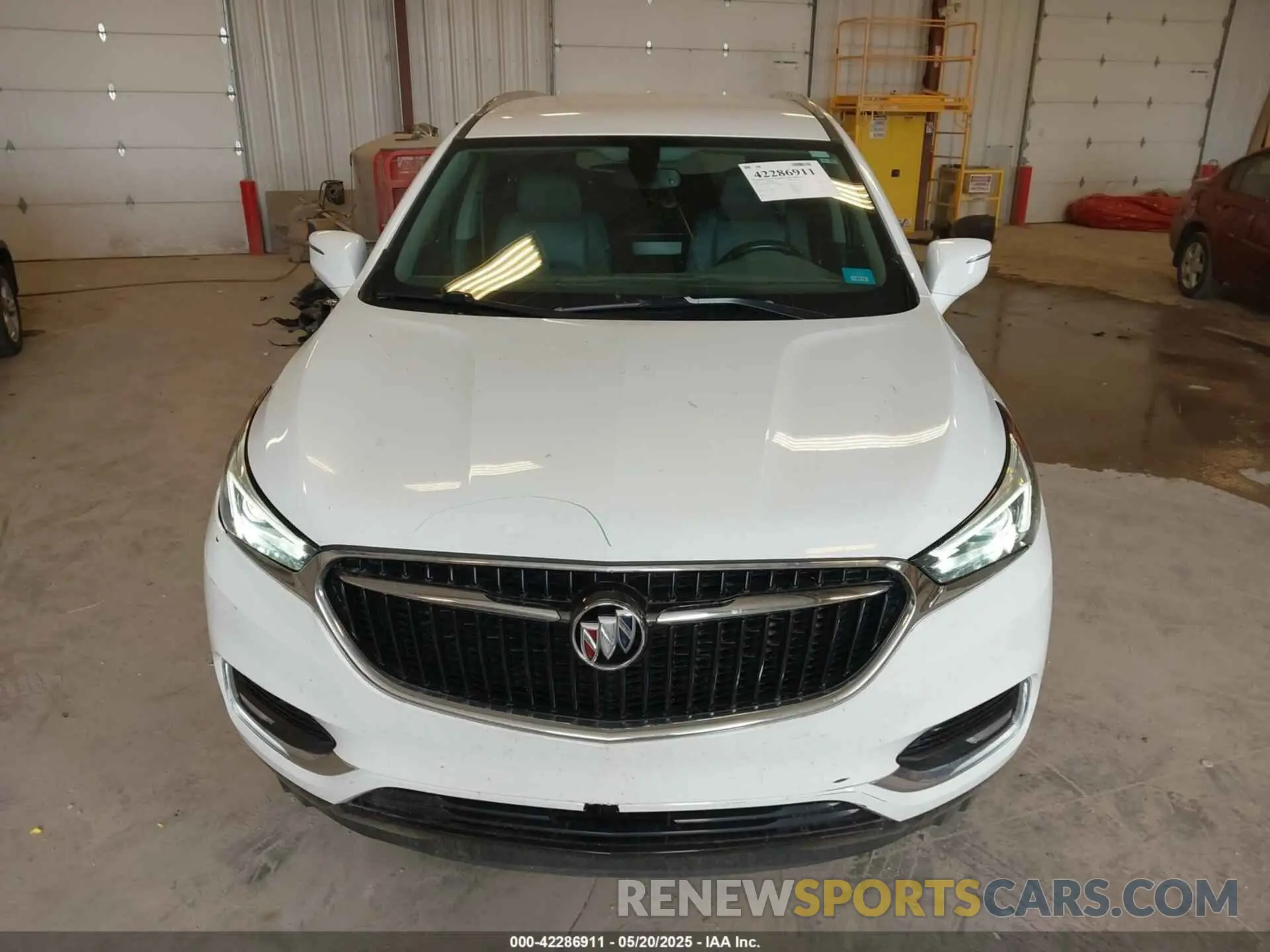 12 Photograph of a damaged car 5GAERBKW5KJ162844 BUICK ENCLAVE 2019