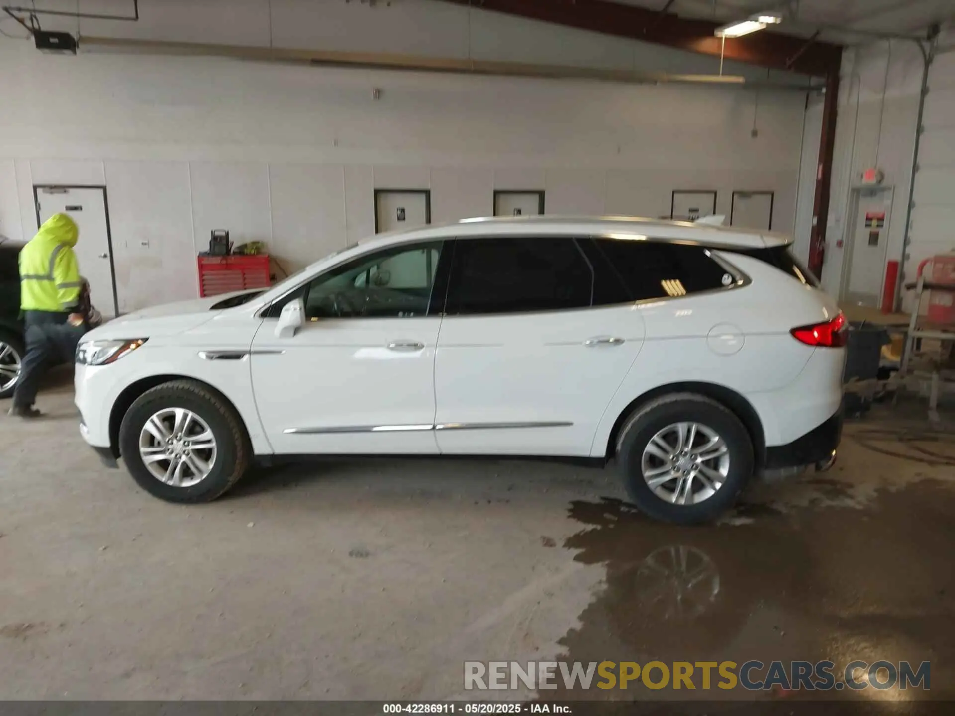 14 Photograph of a damaged car 5GAERBKW5KJ162844 BUICK ENCLAVE 2019
