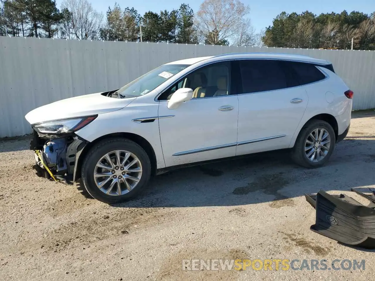 1 Photograph of a damaged car 5GAERBKW5KJ167106 BUICK ENCLAVE 2019