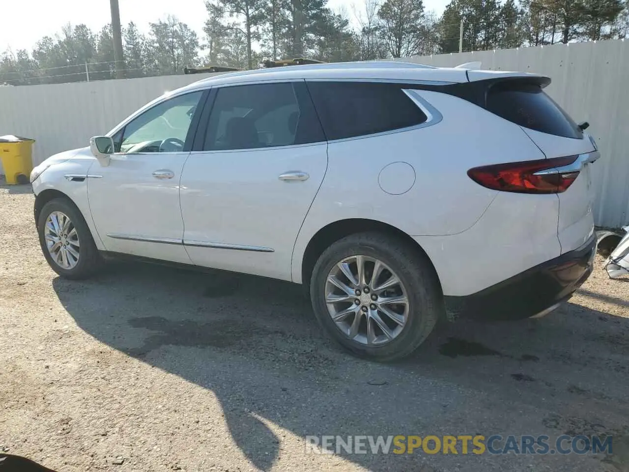 2 Photograph of a damaged car 5GAERBKW5KJ167106 BUICK ENCLAVE 2019