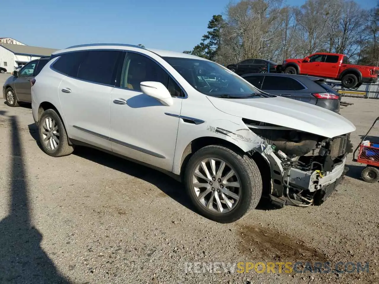 4 Photograph of a damaged car 5GAERBKW5KJ167106 BUICK ENCLAVE 2019