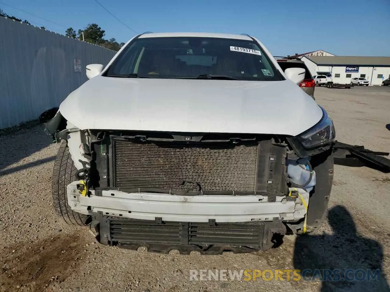 5 Photograph of a damaged car 5GAERBKW5KJ167106 BUICK ENCLAVE 2019