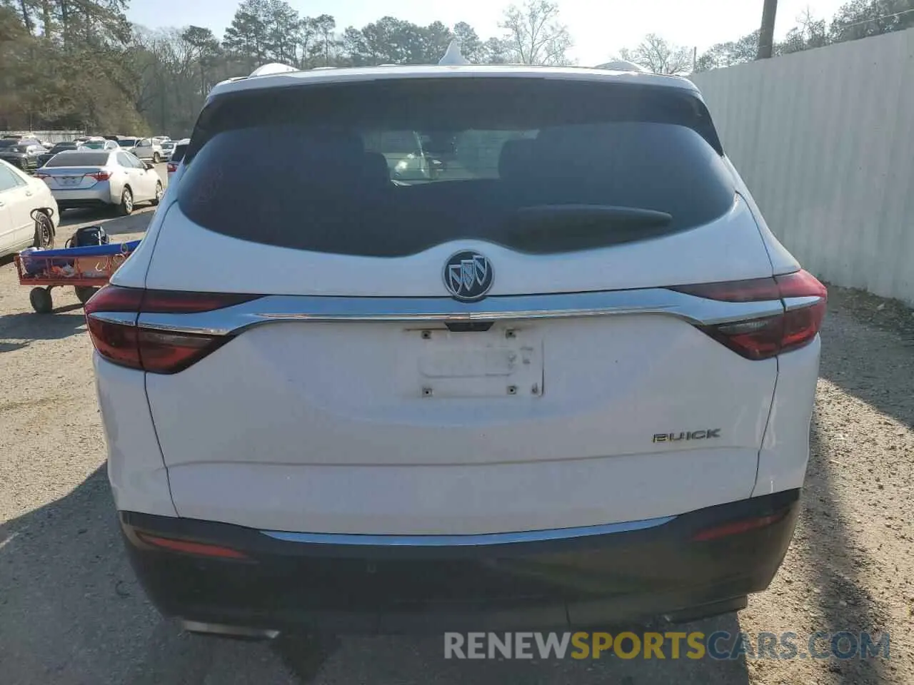 6 Photograph of a damaged car 5GAERBKW5KJ167106 BUICK ENCLAVE 2019