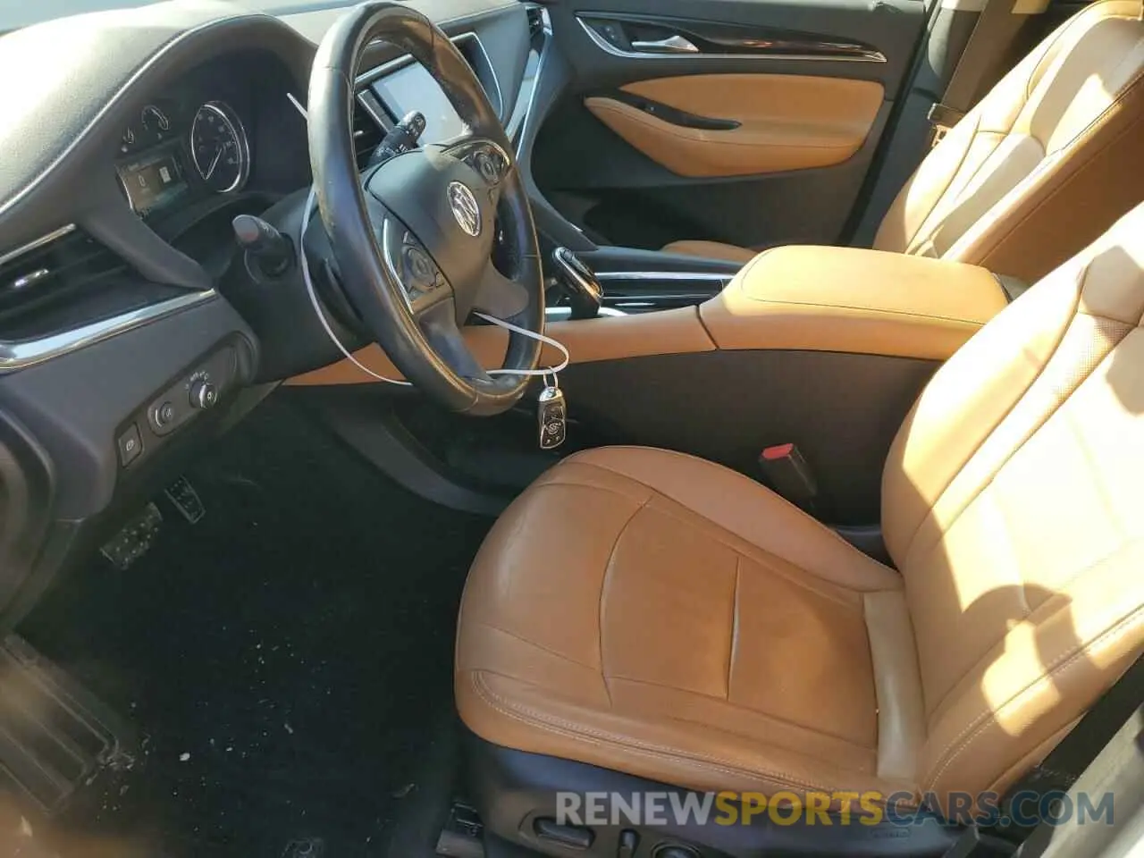 7 Photograph of a damaged car 5GAERBKW5KJ167106 BUICK ENCLAVE 2019