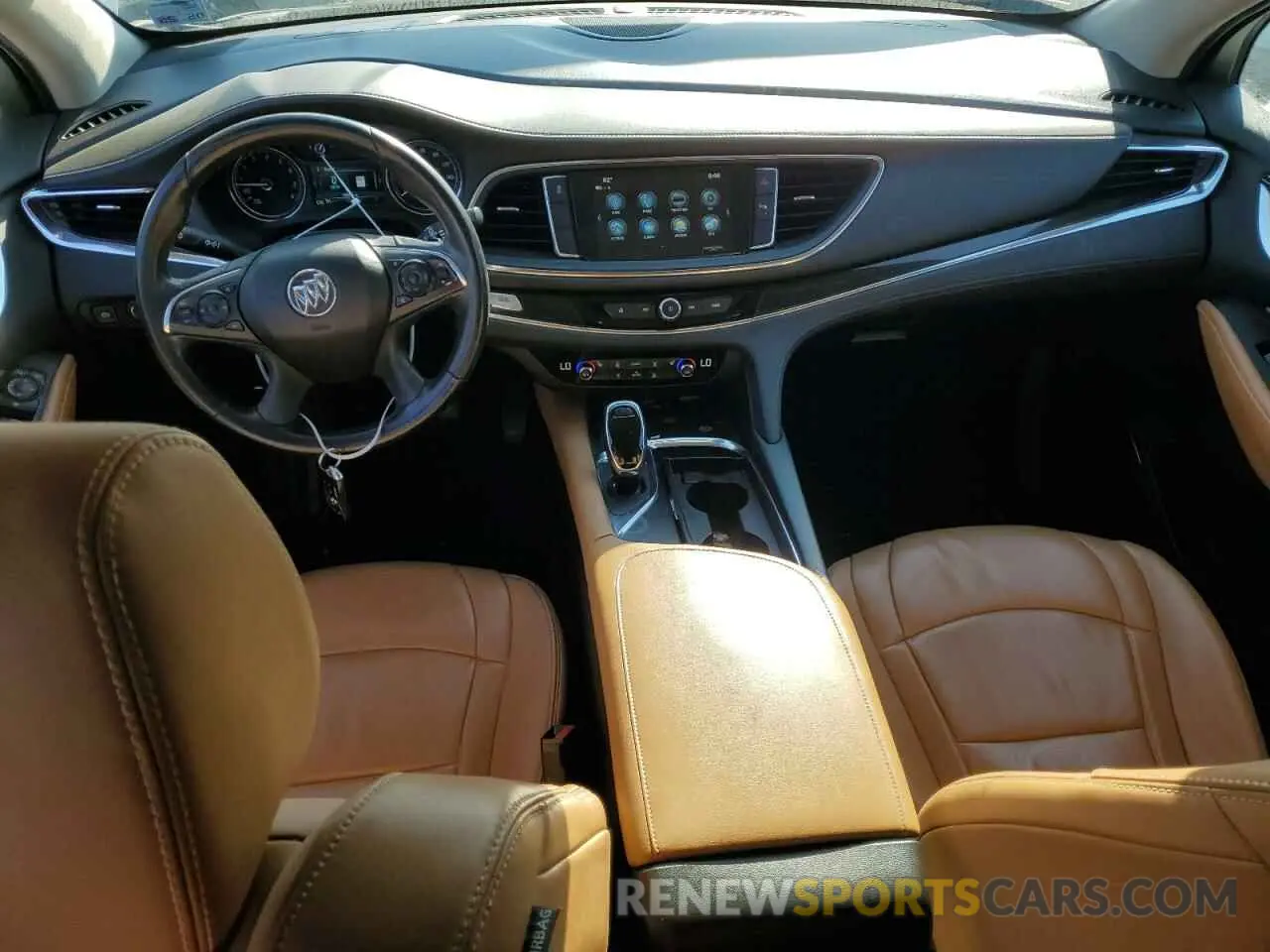 8 Photograph of a damaged car 5GAERBKW5KJ167106 BUICK ENCLAVE 2019