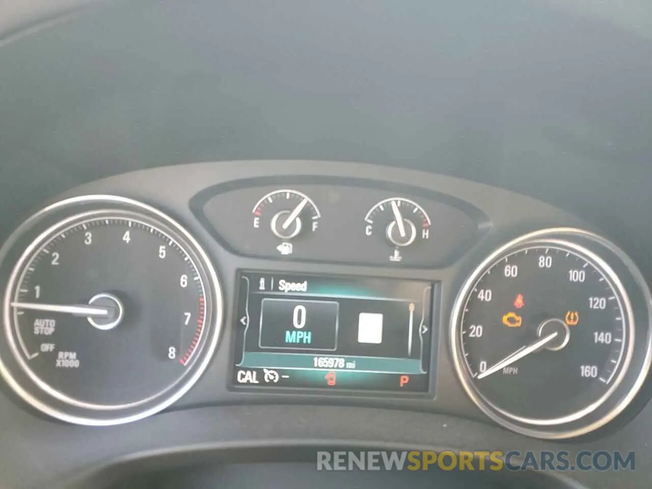 9 Photograph of a damaged car 5GAERBKW5KJ167106 BUICK ENCLAVE 2019