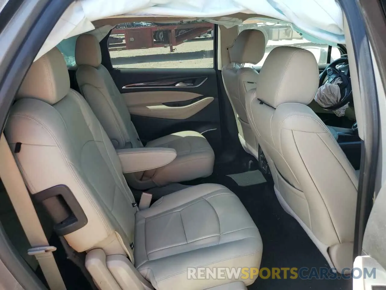11 Photograph of a damaged car 5GAERBKW5KJ204767 BUICK ENCLAVE 2019