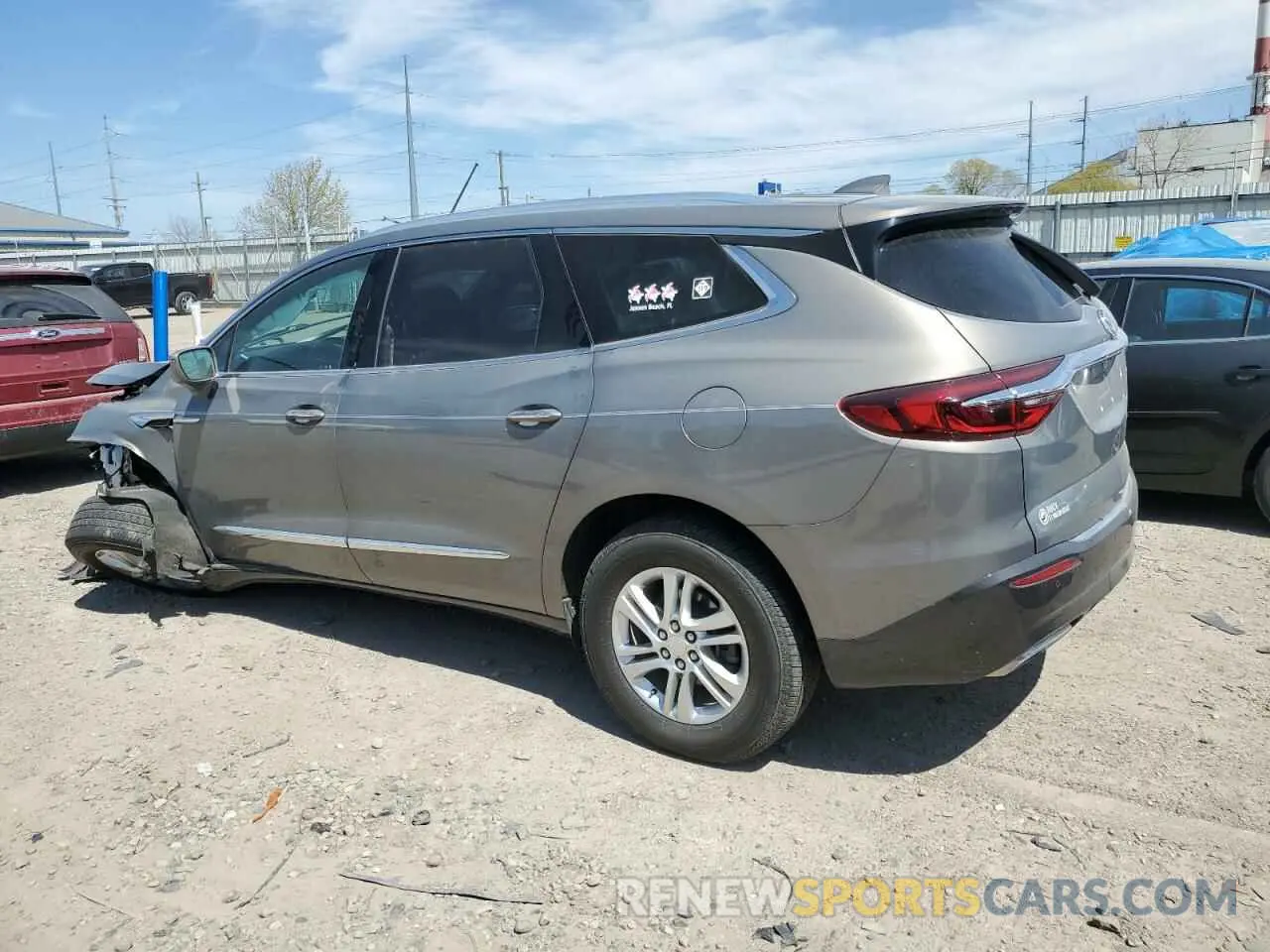 2 Photograph of a damaged car 5GAERBKW5KJ204767 BUICK ENCLAVE 2019