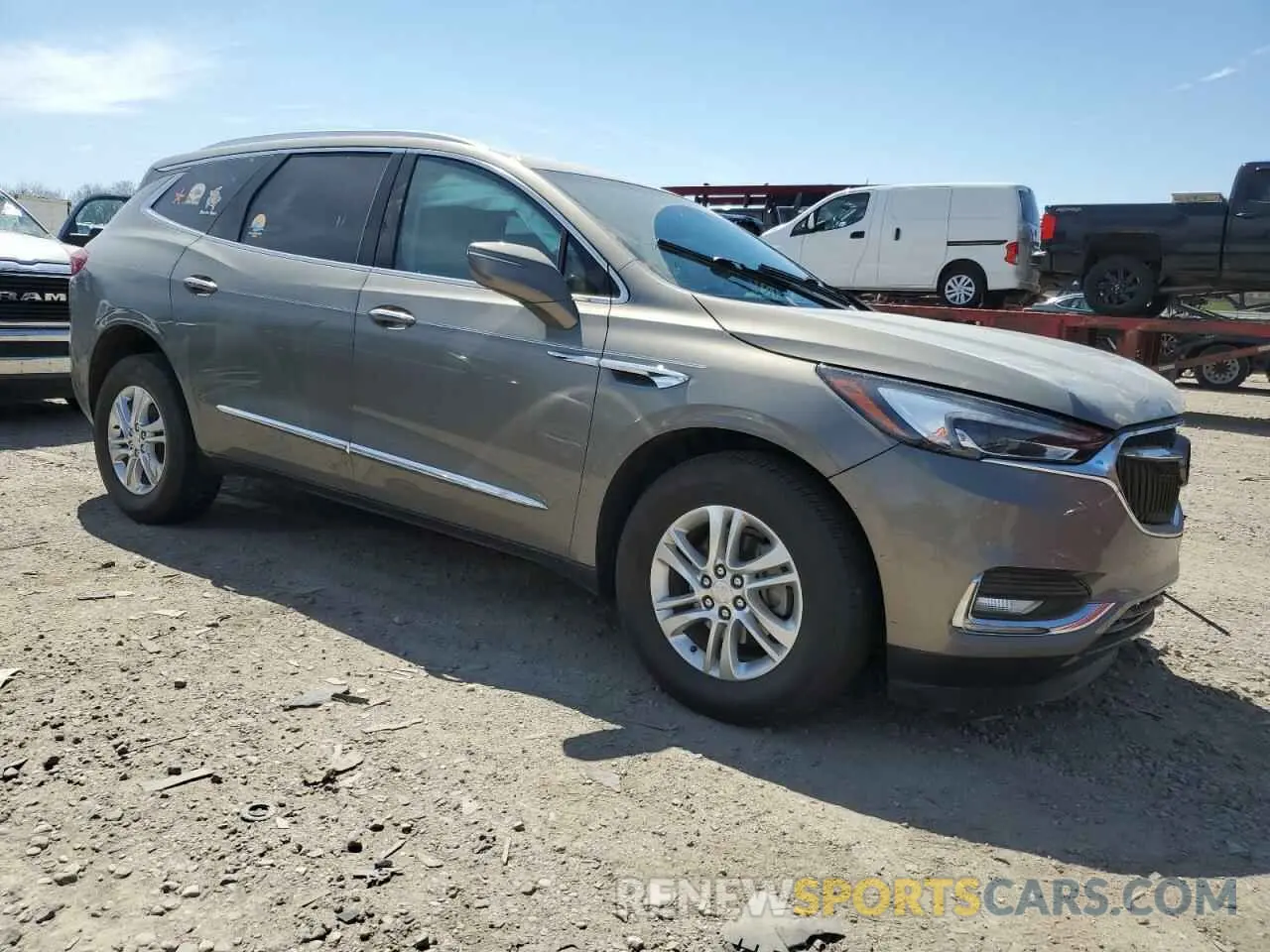 4 Photograph of a damaged car 5GAERBKW5KJ204767 BUICK ENCLAVE 2019