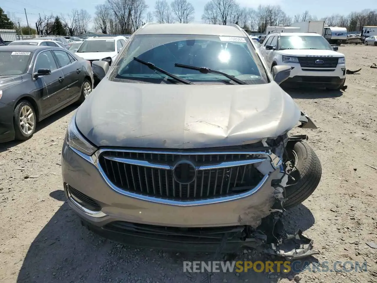 5 Photograph of a damaged car 5GAERBKW5KJ204767 BUICK ENCLAVE 2019
