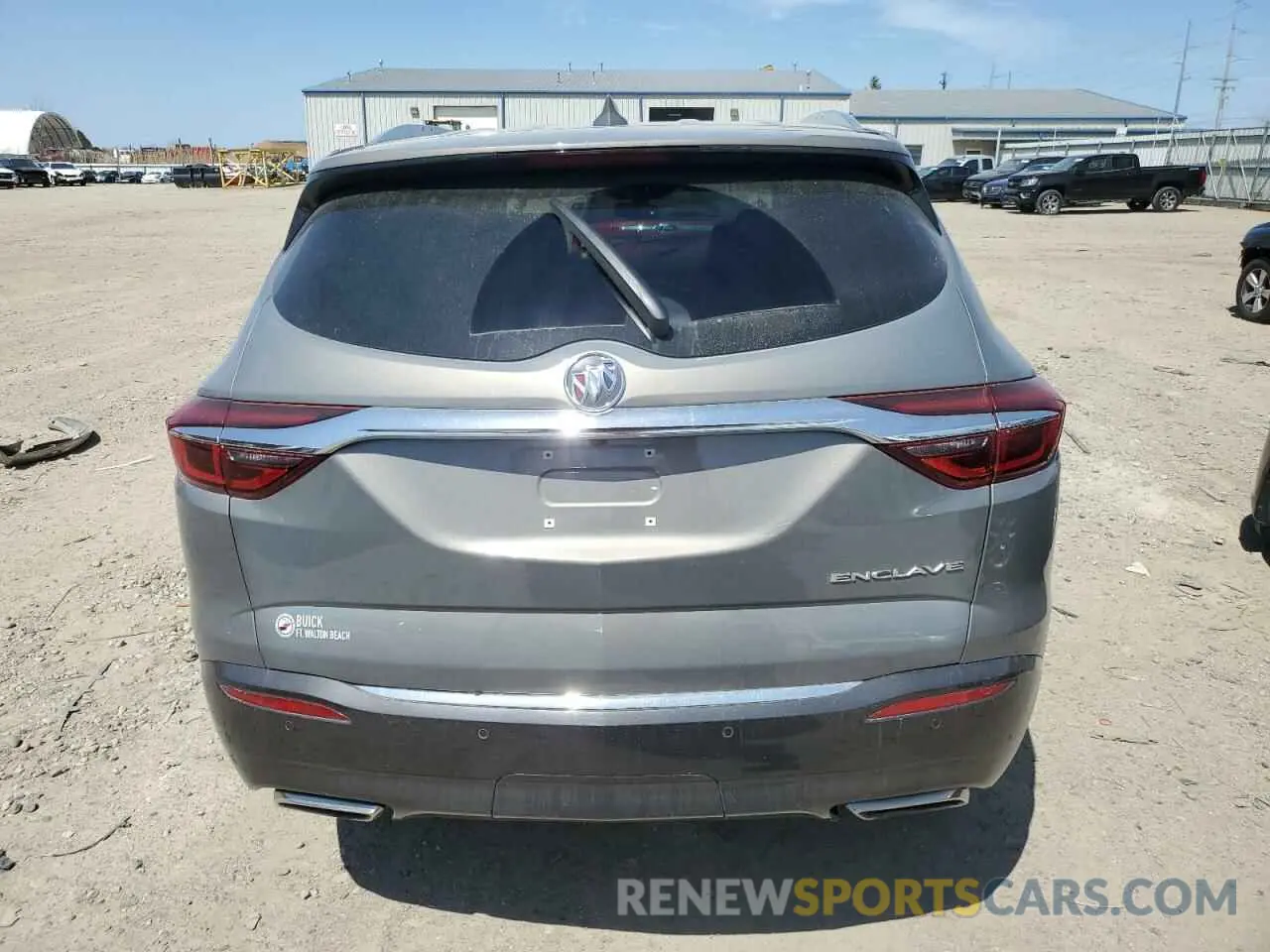 6 Photograph of a damaged car 5GAERBKW5KJ204767 BUICK ENCLAVE 2019
