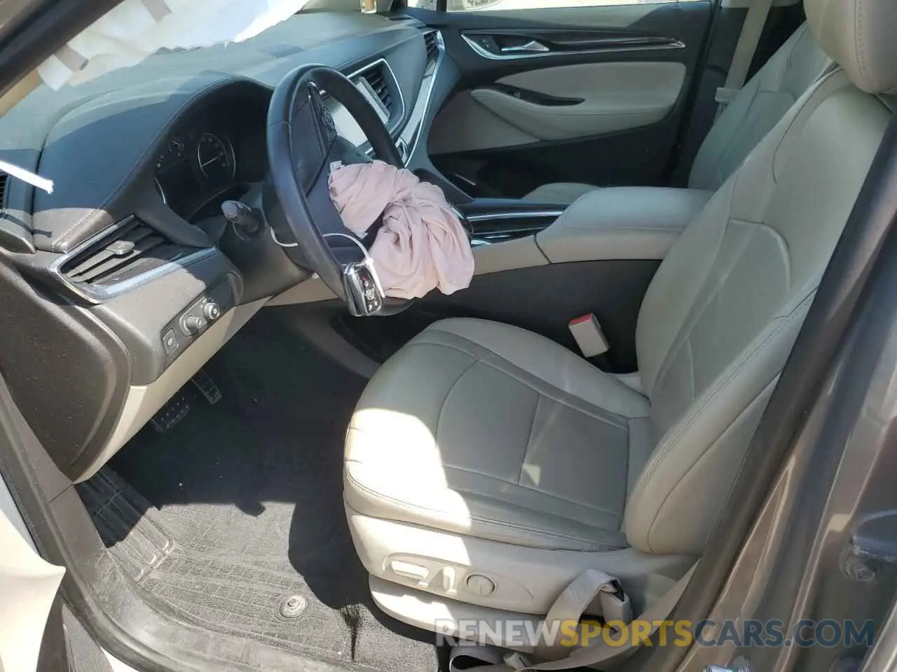 7 Photograph of a damaged car 5GAERBKW5KJ204767 BUICK ENCLAVE 2019