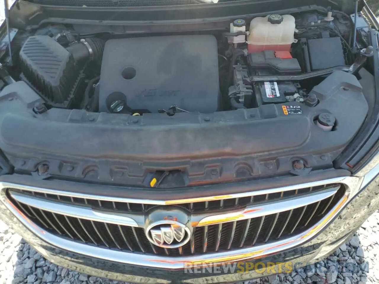 12 Photograph of a damaged car 5GAERBKW5KJ268694 BUICK ENCLAVE 2019