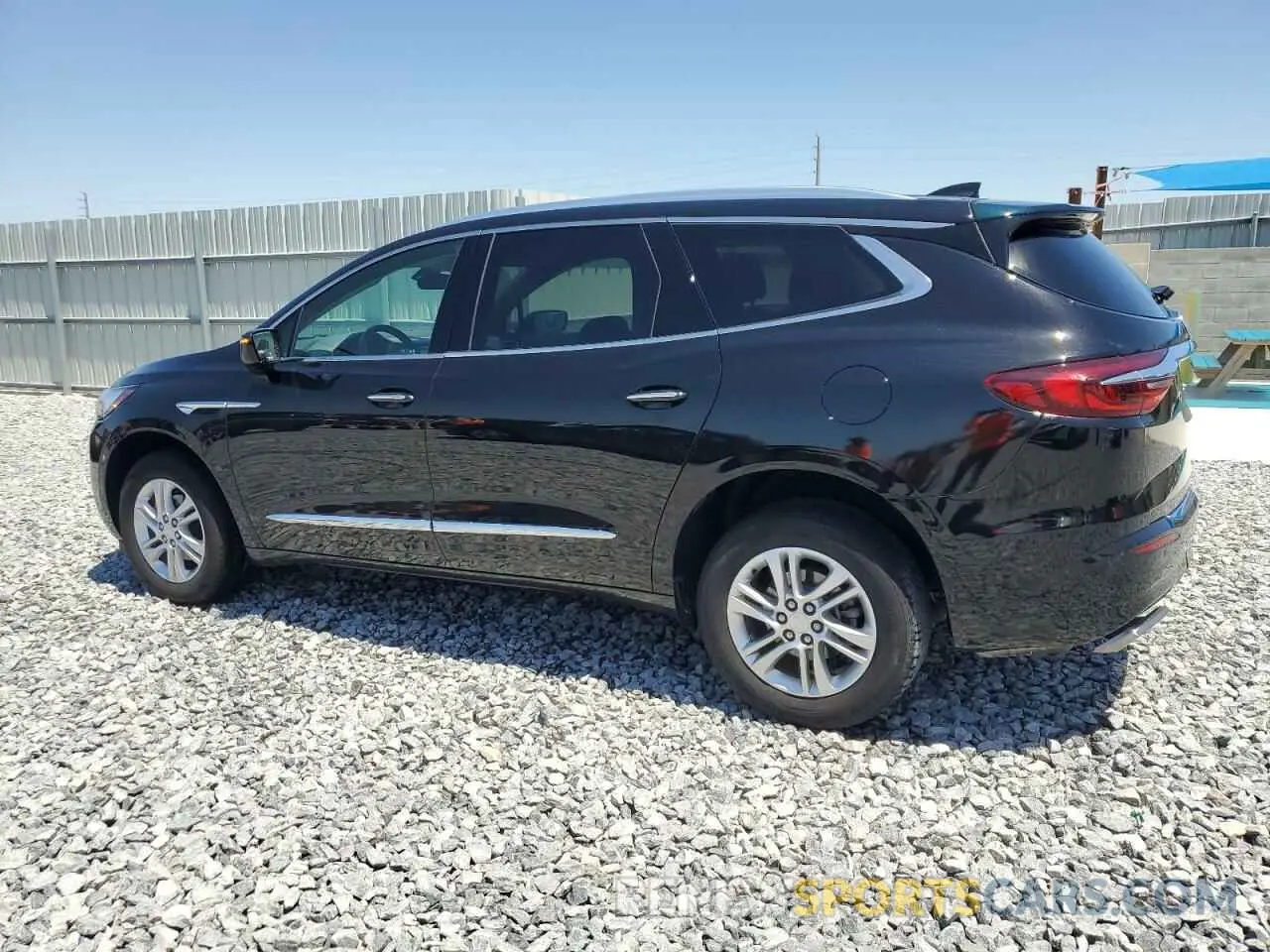 2 Photograph of a damaged car 5GAERBKW5KJ268694 BUICK ENCLAVE 2019