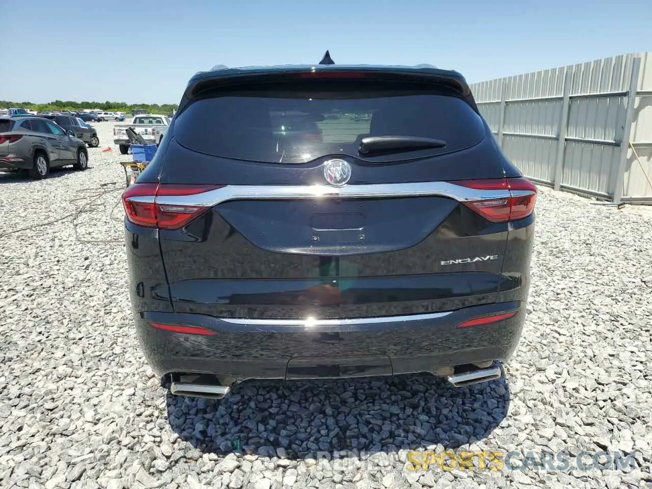 6 Photograph of a damaged car 5GAERBKW5KJ268694 BUICK ENCLAVE 2019