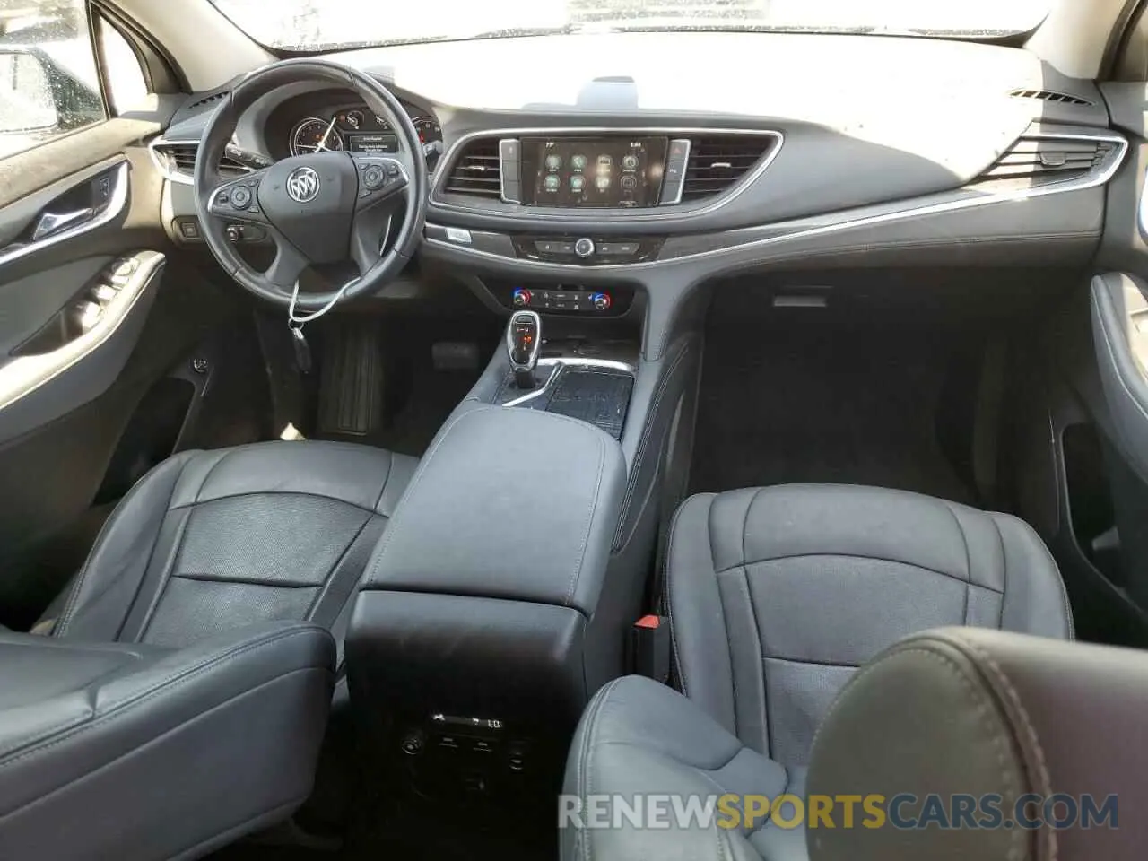 8 Photograph of a damaged car 5GAERBKW5KJ268694 BUICK ENCLAVE 2019