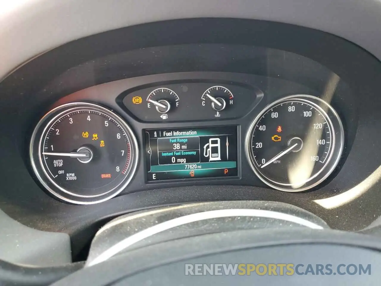 9 Photograph of a damaged car 5GAERBKW5KJ268694 BUICK ENCLAVE 2019