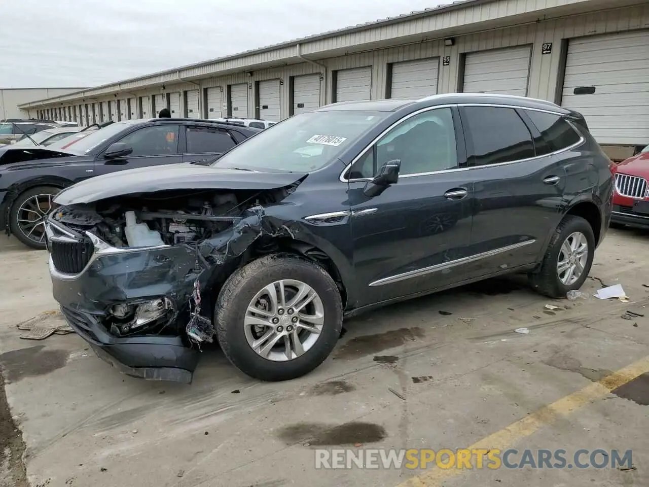 1 Photograph of a damaged car 5GAERBKW5KJ312743 BUICK ENCLAVE 2019