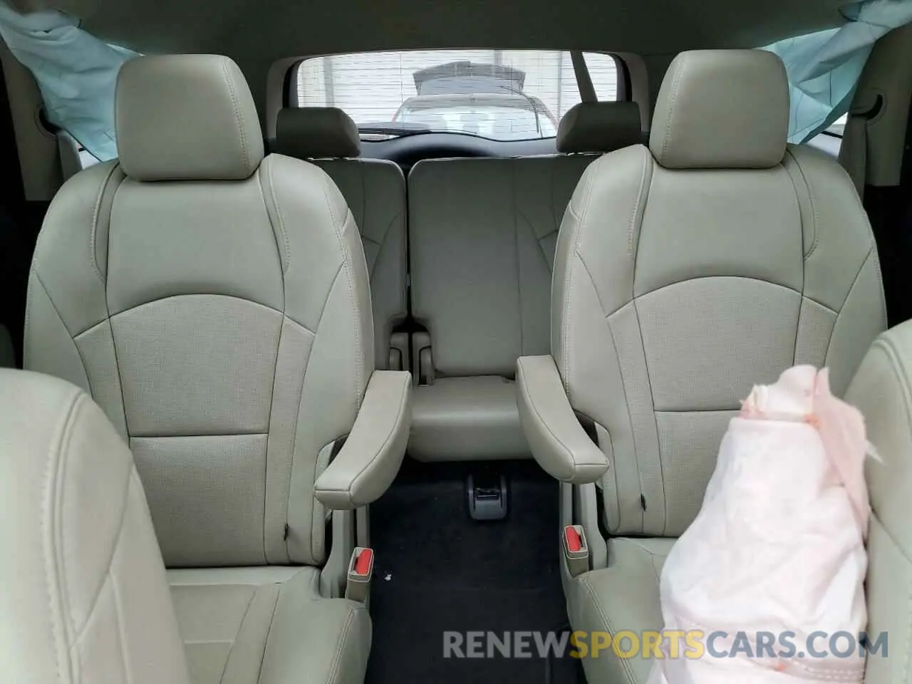 10 Photograph of a damaged car 5GAERBKW5KJ312743 BUICK ENCLAVE 2019