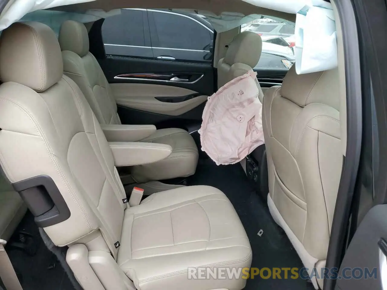 11 Photograph of a damaged car 5GAERBKW5KJ312743 BUICK ENCLAVE 2019