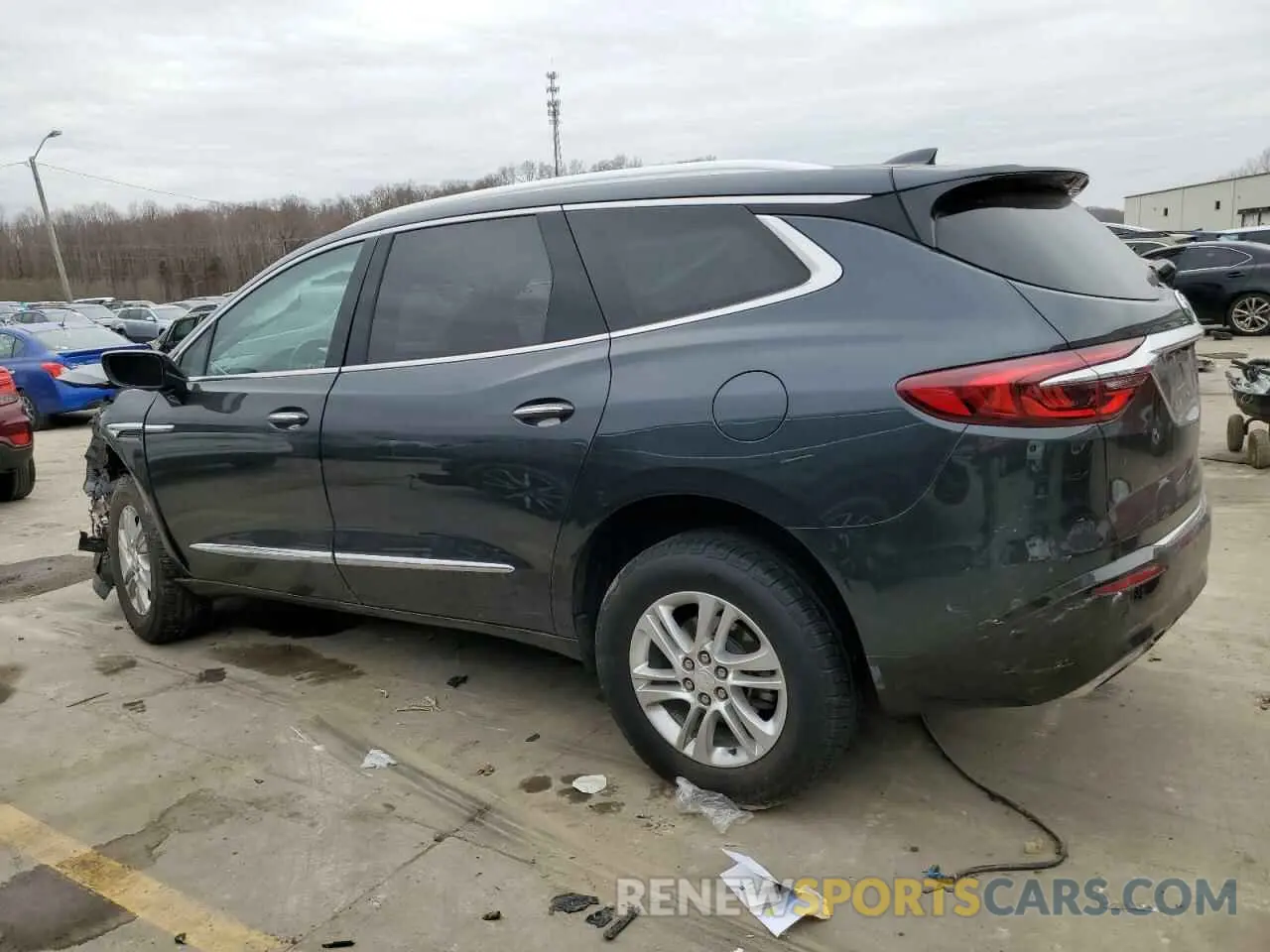 2 Photograph of a damaged car 5GAERBKW5KJ312743 BUICK ENCLAVE 2019