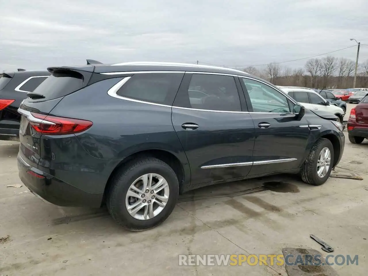 3 Photograph of a damaged car 5GAERBKW5KJ312743 BUICK ENCLAVE 2019